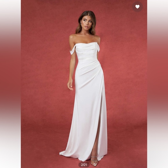 AZAZIE MOONLIGHT WEDDING DRESS - Picture 3 of 6